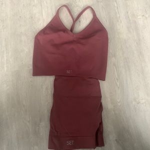 Set active workout set